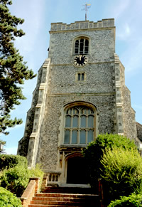 Church at Leatherhead