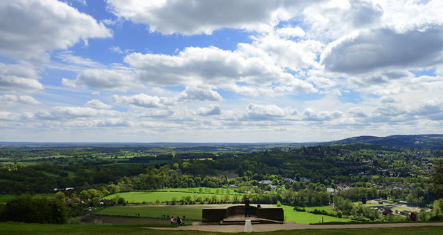 Box Hill near Dorking