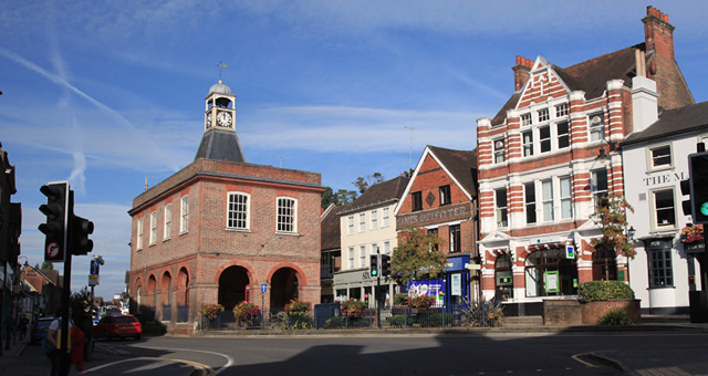 Reigate Scene